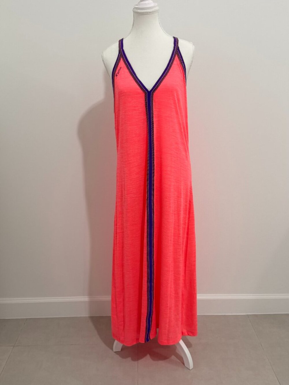 pitusa sundress pink "mama"